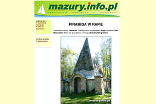 Piramida w Rapie